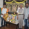 Jarugandi Tamil Movie dubbing pooja Photos