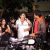 Kadaman Parai Movie Team Celebrated mansoor ali khan's Birthday Photos