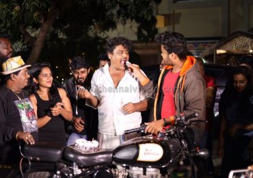 Kadaman Parai Movie Team Celebrated mansoor ali khan’s Birthday Photos