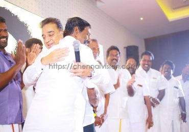 Kamal Haasan at Press Conference at Rameswaram Photos