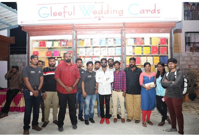 MaKaPa Anandh Launches Wedding Street & Gleeful Cards