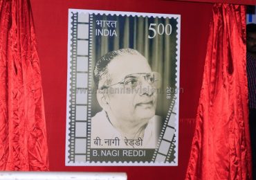 Shri B.Nagi Reddi Commemorative Postage Stamp Launched Photos
