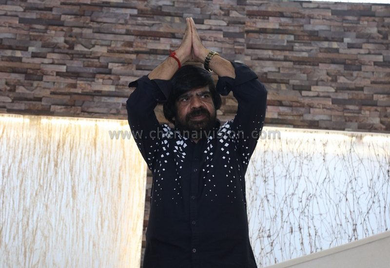 T Rajendar Press Meet Photos