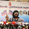 T Rajendar Press Meet Photos