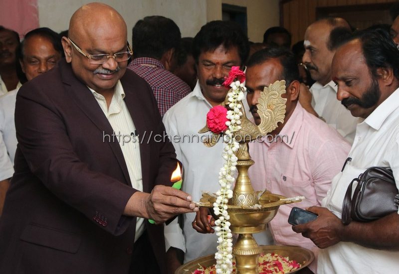 Thiru Vakalar Tamil Movie Pooja Photos