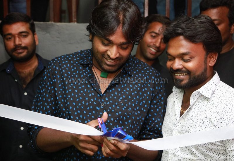 Vijay Sethupathi Inaugurated Chals Dance Studio Photos