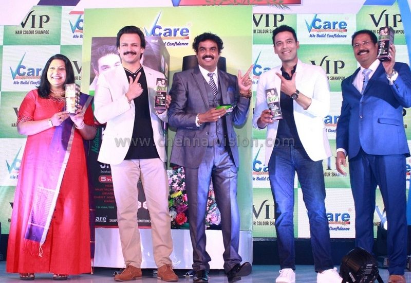 Vivek Oberai Inaugrated V care Event Photos