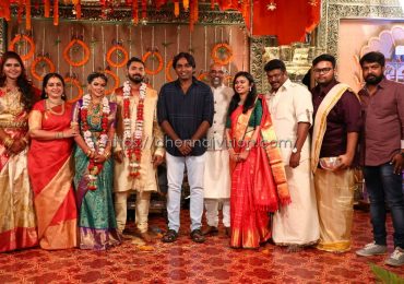 Actor Parthiepan Daughter Keerthana Wedding Images