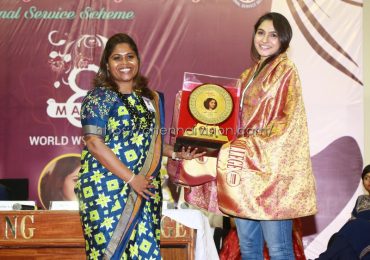 Andrea Jeremiah Inaugurated Jeppiar Engineering College Event Photos