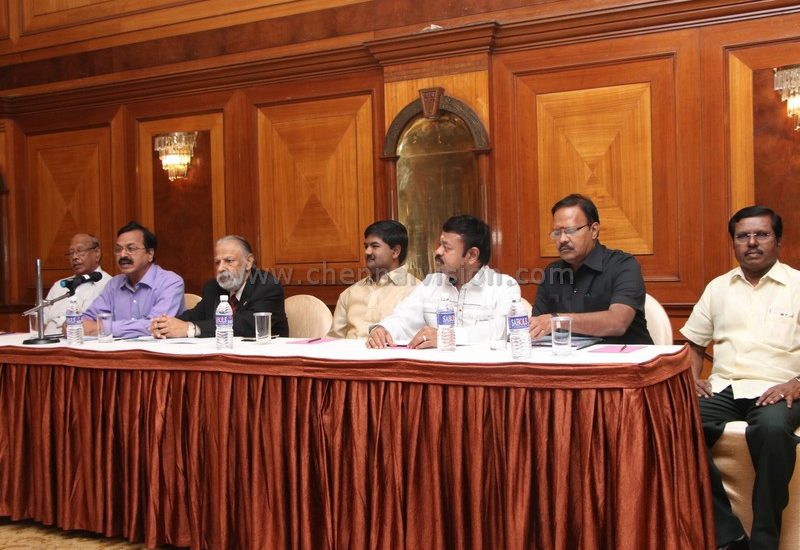 Dr.M.G.R Educational and Research Institute Press Meet Photos