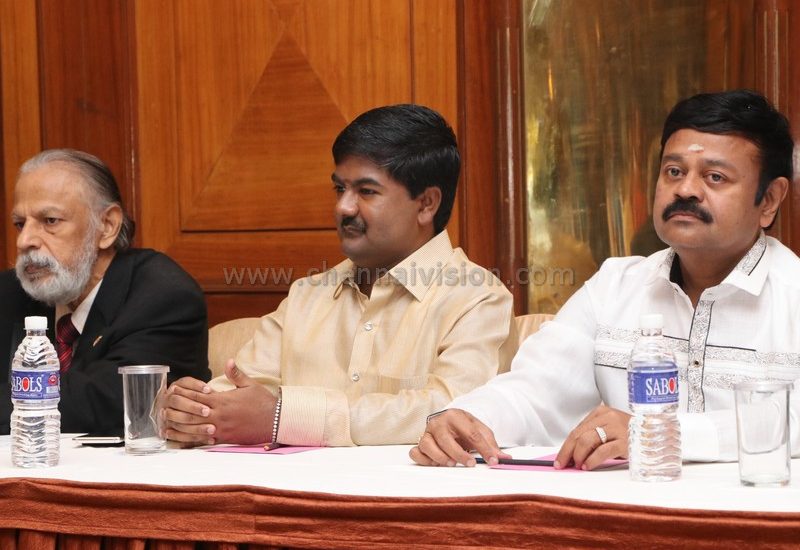 Dr.M.G.R Educational and Research Institute Press Meet Photos