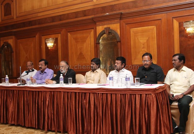 Dr.M.G.R Educational and Research Institute Press Meet Photos