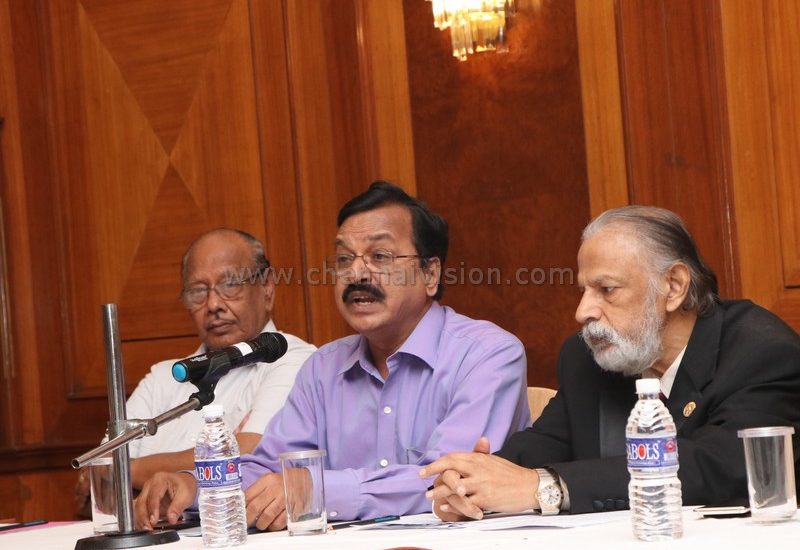 Dr.M.G.R Educational and Research Institute Press Meet Photos