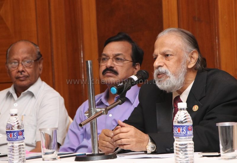 Dr.M.G.R Educational and Research Institute Press Meet Photos