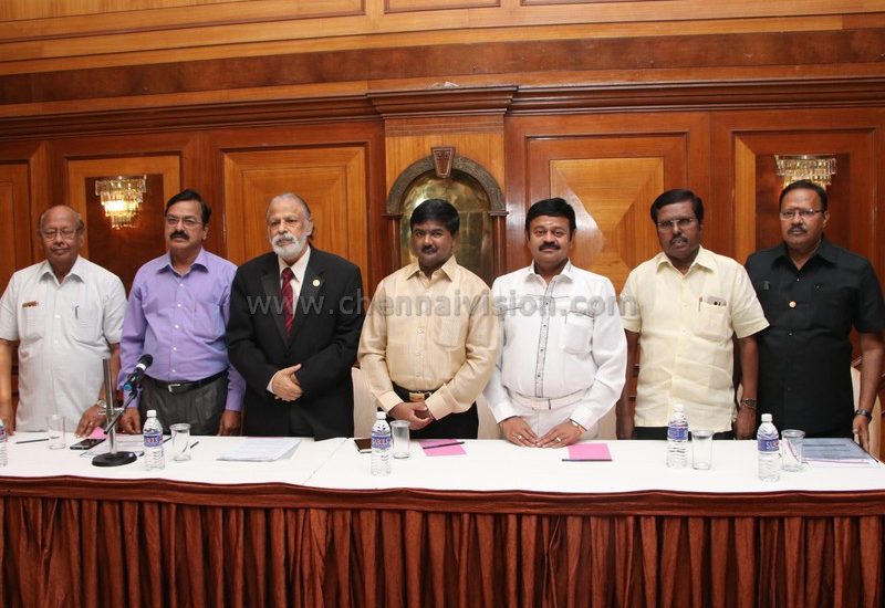 Dr.M.G.R Educational and Research Institute Press Meet Photos