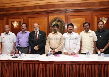 Dr.M.G.R Educational and Research Institute Press Meet Photos