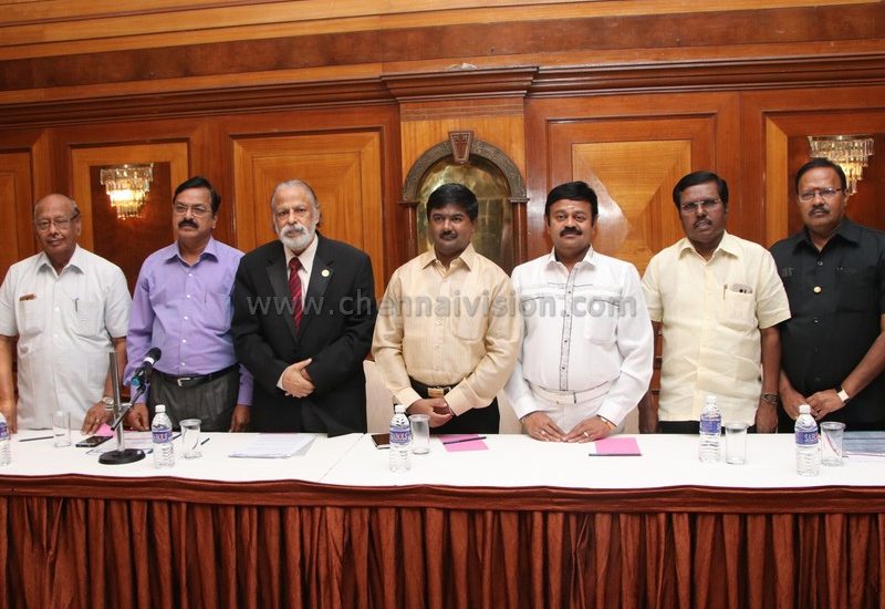 Dr.M.G.R Educational and Research Institute Press Meet Photos