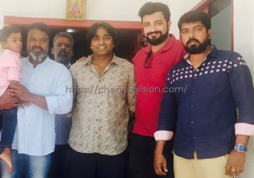 Junga Tamil Movie Dubbing Started Photos