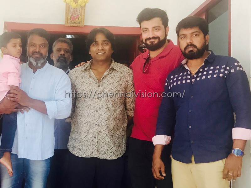 Junga Tamil Movie Dubbing Started Photos Chennaivision