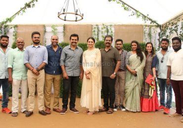 KARTHI-17 Tamil Movie Pooja Photos