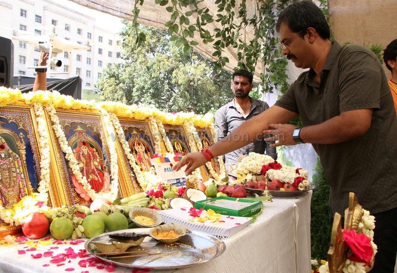 KARTHI-17 Tamil Movie Pooja Photos