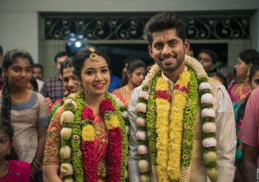 Kathir Weds Sanjana Wedding Photos