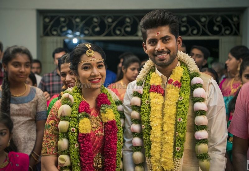 Kathir Weds Sanjana wedding Photos