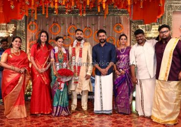 Keerthana and Akshay Wedding Images