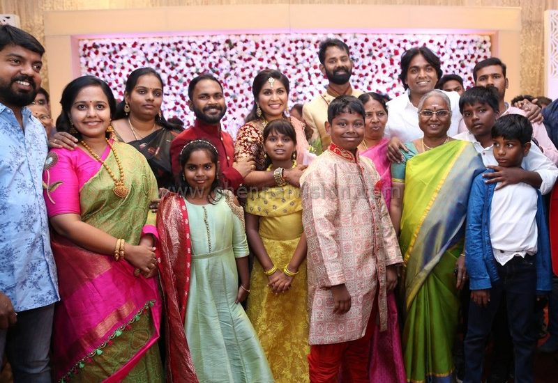 Ramesh Thilak weds Navalakshmi Wedding Reception Photos