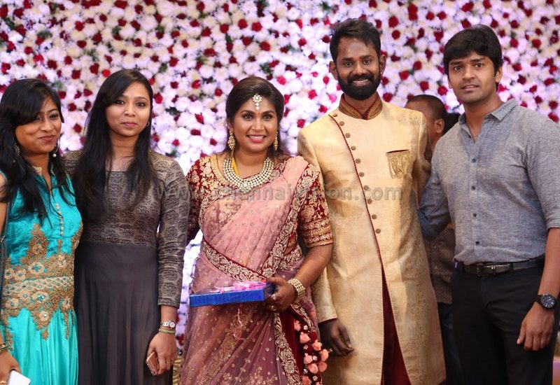 Ramesh Thilak weds Navalakshmi Wedding Reception Photos