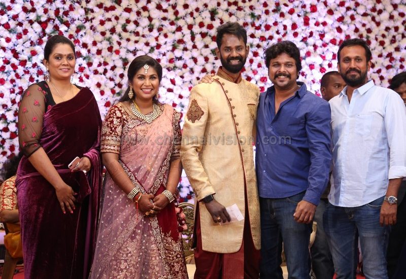 Ramesh Thilak weds Navalakshmi Wedding Reception Photos