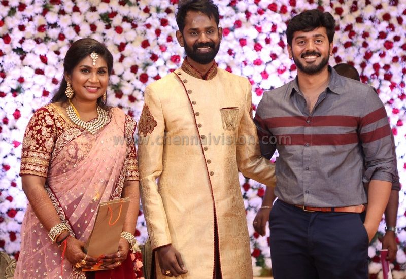 Ramesh Thilak weds Navalakshmi Wedding Reception Photos