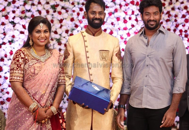 Ramesh Thilak weds Navalakshmi Wedding Reception Photos