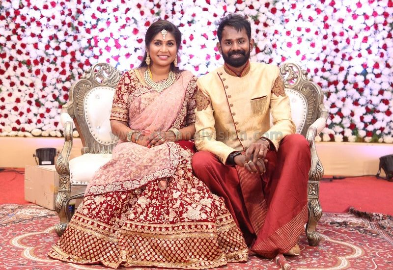 Ramesh Thilak weds Navalakshmi Wedding Reception Photos