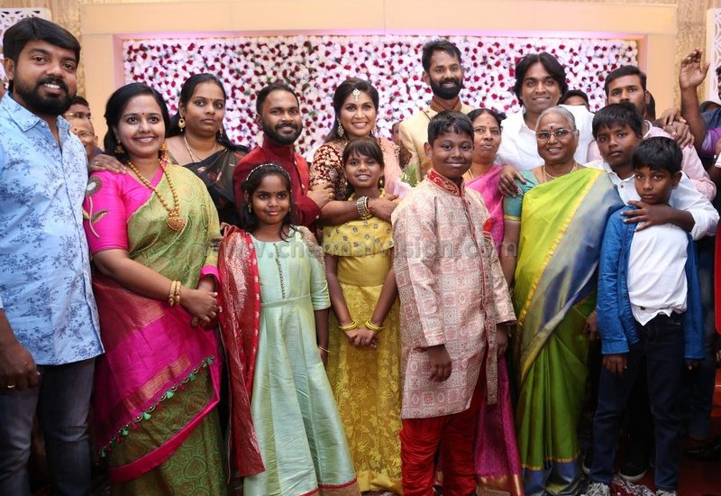 Ramesh Thilak weds Navalakshmi Wedding Reception Photos