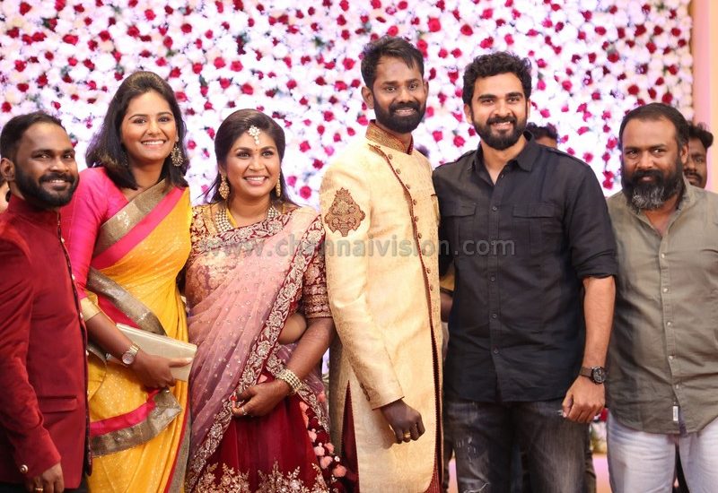 Ramesh Thilak weds Navalakshmi Wedding Reception Photos