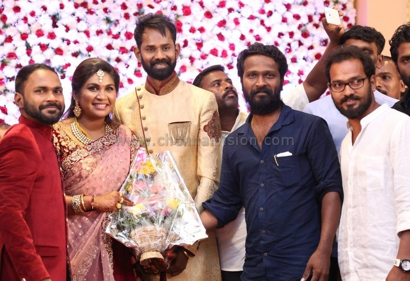 Ramesh Thilak weds Navalakshmi Wedding Reception Photos