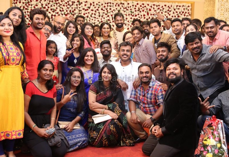 Ramesh Thilak weds Navalakshmi Wedding Reception Photos