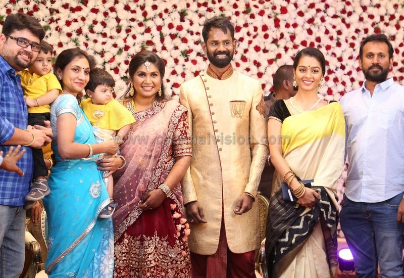 Ramesh Thilak weds Navalakshmi Wedding Reception Photos