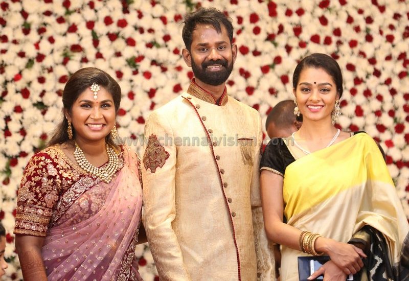 Ramesh Thilak weds Navalakshmi Wedding Reception Photos