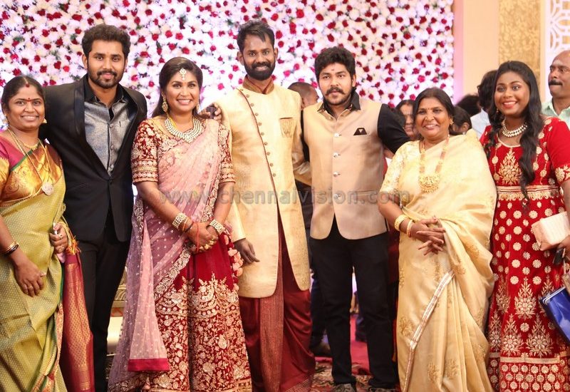 Ramesh Thilak weds Navalakshmi Wedding Reception Photos