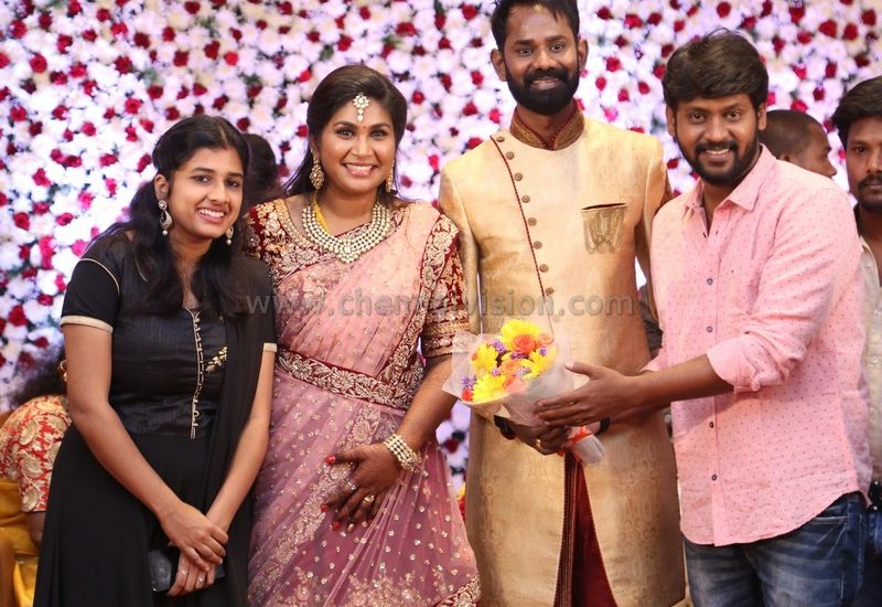 Ramesh Thilak weds Navalakshmi Wedding Reception Photos