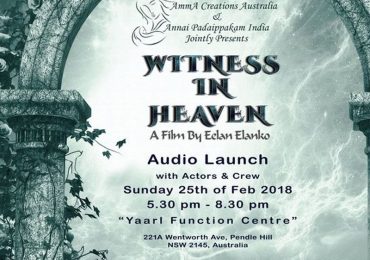 Witness In Heaven Tamil Movie Trailer