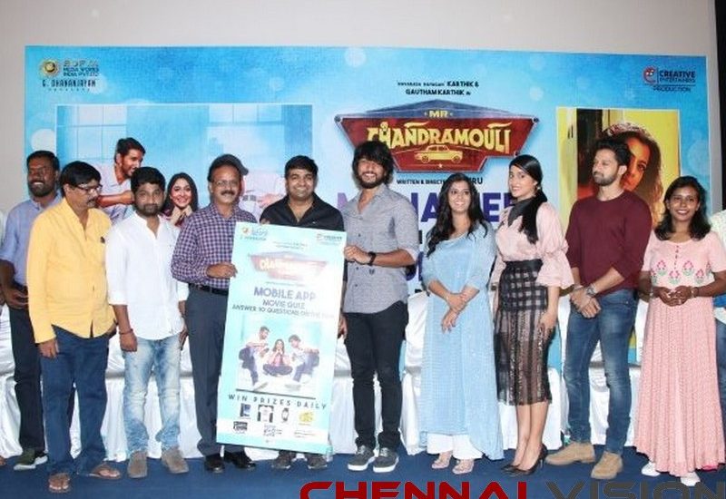 Mr. Chandramouli Movie Press Meet Photos