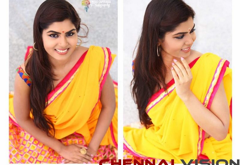 Actress Upasana RC Photos