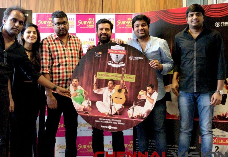 TamilPadam 2 Audio Launch Stills