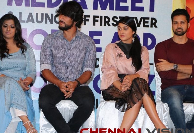 Mr. Chandramouli Movie Press Meet Photos