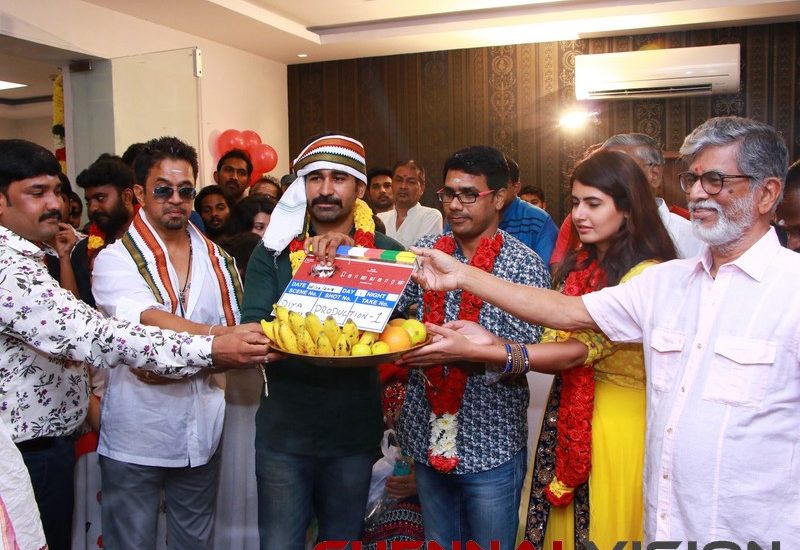 Kolaigaran Tamil Movie Pooja Stills