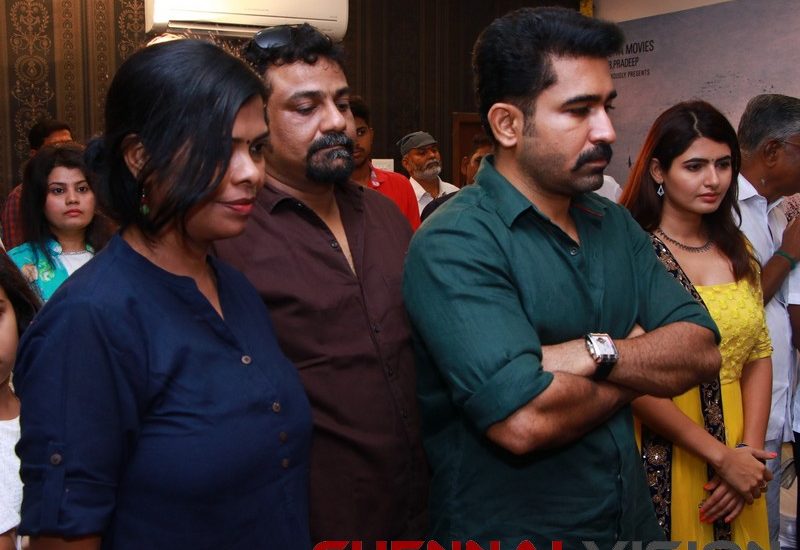 Kolaigaran Tamil Movie Pooja Stills