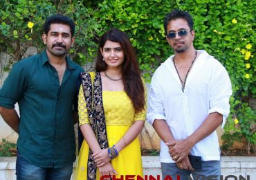 Kolaigaran Tamil Movie Pooja Stills